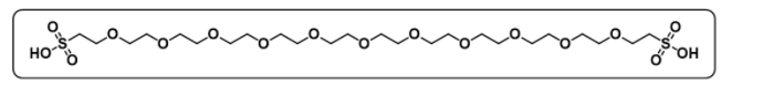 Bis-PEG11-sulfonicacid