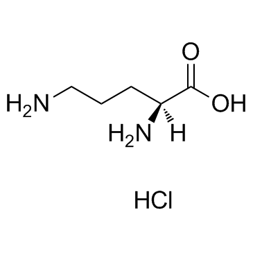 CAS:3184-13-2  	L-Ornithine (hydrochloride)	L-鸟氨酸盐酸盐     KG级