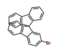 	2-Bromo-9,9'-spirobifluorene