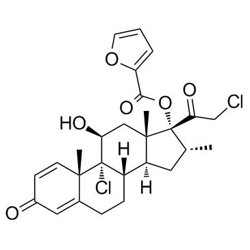 CAS:83919-23-7	Mometasone furoate	糠酸莫米松  大包装  
