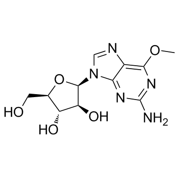 CAS:121032-29-9	Nelarabine	奈拉滨  药物分子开发