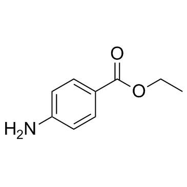 CAS:94-09-7	Benzocaine	4-氨基苯甲酸乙酯      新药中间体放大