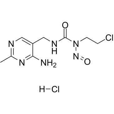 CAS:55661-38-6	Nimustine (hydrochloride)  盐酸尼莫司汀  原研药中间体供应 