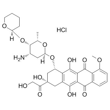 CAS:95343-20-7	Pirarubicin (Hydrochloride)	吡柔比星盐酸盐  中试供应 