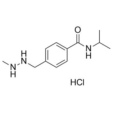 CAS:366-70-1	Procarbazine (Hydrochloride)	盐酸甲基苄肼   规模供应 
