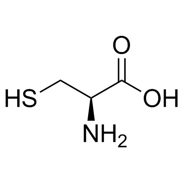 CAS:52-90-4	L-Cysteine	L-半胱氨酸     化合物优化