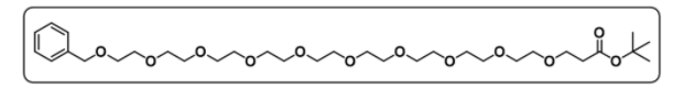 Benzyl-PEG10-Boc