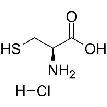CAS:52-89-1	L-Cysteine (hydrochloride)	L-半胱氨酸盐酸盐无水物     公斤级中间体