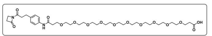 AZD-PEG10-Acid