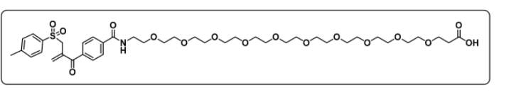活性单砜-十聚乙二醇-羧酸