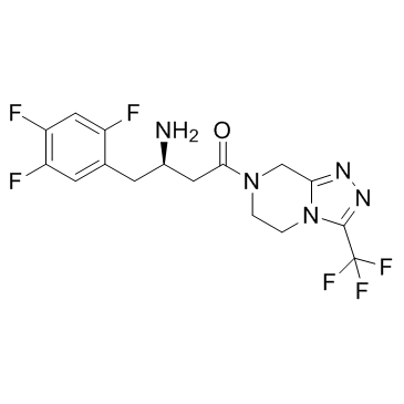 CAS:486460-32-6	Sitagliptin	西他列汀  批量生产  