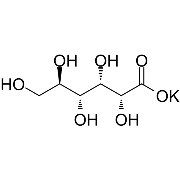 CAS:299-27-4	D-Gluconic acid (potassium)	葡萄糖酸钾    工艺放大