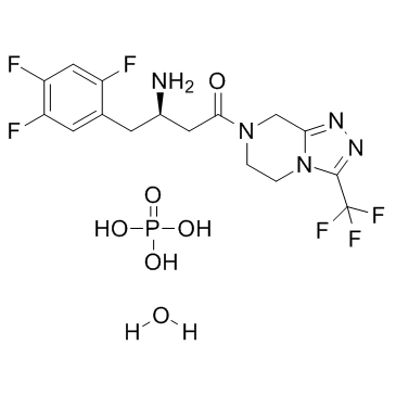 CAS:654671-77-9	Sitagliptin (phosphate monohydrate)	磷酸西他列汀   规模供应 