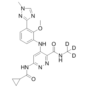 CAS:1609392-27-9	Deucravacitinib      原研药中间体供应