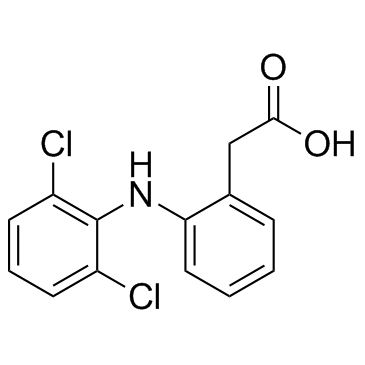 CAS:15307-86-5	Diclofenac	双氯芬酸  药物分子开发