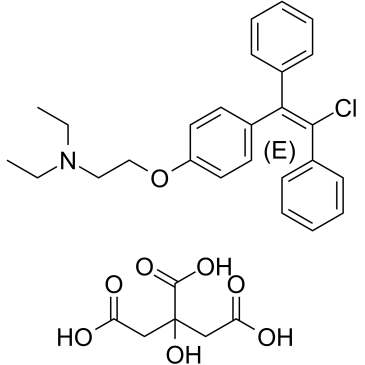CAS:7599-79-3 	Enclomiphene (citrate)	恩氯米芬柠檬酸盐       公斤级