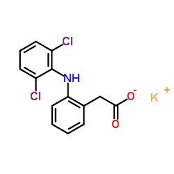 CAS:15307-81-0	Diclofenac (potassium)	双氯芬酸钾  新药中间体工艺  