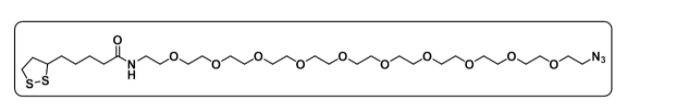 Lipoamido-PEG10-azide