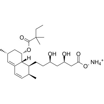 CAS:139893-43-9	Simvastatin acid (ammonium)	批量生产