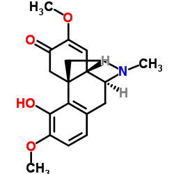 CAS:115-53-7	Sinomenine	青藤碱 新药中间体中试