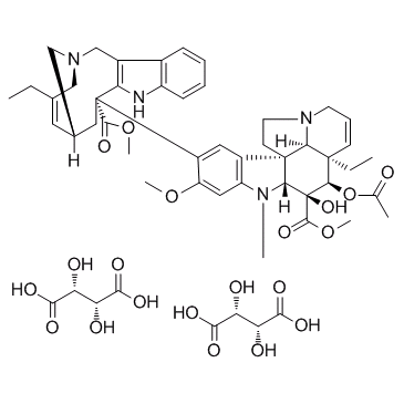 CAS:125317-39-7	Vinorelbine (ditartrate)	酒石酸长春瑞滨     工业级供应