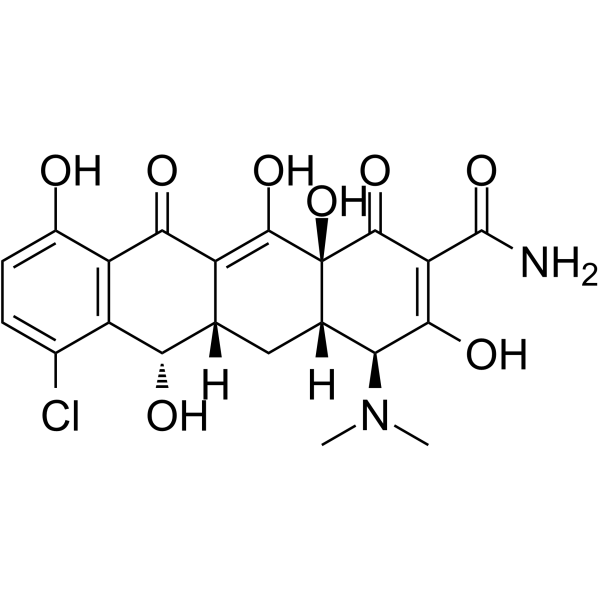 CAS:127-33-3	Demeclocycline	地美环素      中试供应