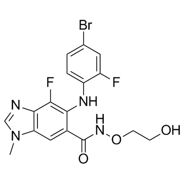 CAS:606143-89-9	Binimetinib	贝美替尼   原研药中间体供应 