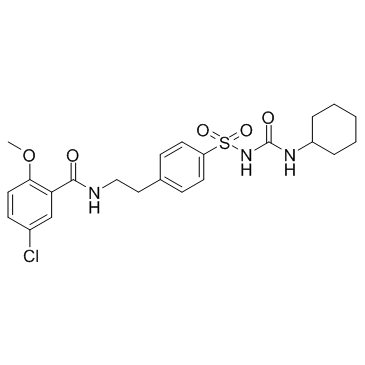 CAS:10238-21-8	Glibenclamide	格列苯脲    原研药中间体供应
