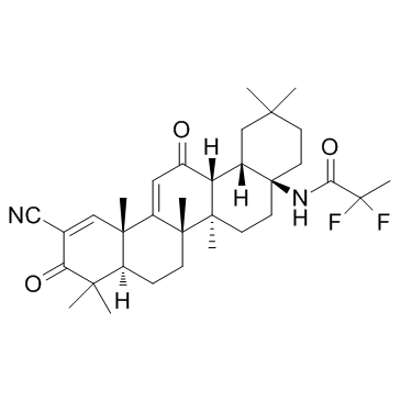 CAS:1474034-05-3    	Omaveloxolone	奥马索龙      批量合成