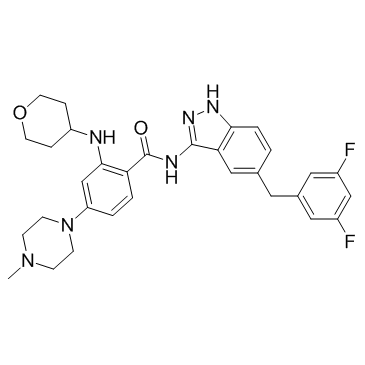 CAS:1108743-60-7	Entrectinib	恩曲替尼      工艺优化