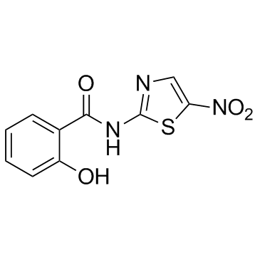 CAS:173903-47-4	Tizoxanide	替唑尼特      批量合成