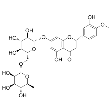CAS:520-26-3	Hesperidin	橙皮苷  原料药研发