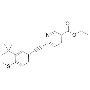 CAS:118292-40-3	Tazarotene	他扎罗汀 药物分子开发  
