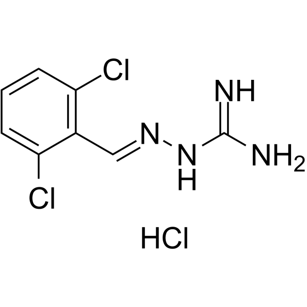 CAS:23113-43-1	    Guanabenz (hydrochloride)	   公斤级