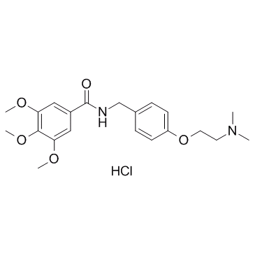 CAS:554-92-7   	Trimethobenzamide (hydrochloride)	     盐酸三甲氧苯酰胺     大包装