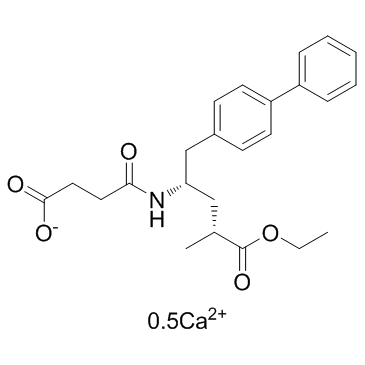 CAS:1369773-39-6	Sacubitril hemicalcium salt	AHU377钙盐  规模供应 