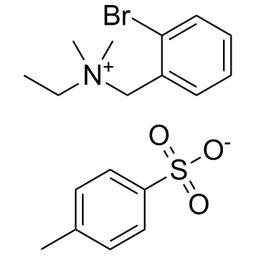 CAS:61-75-6	Bretylium (tosylate)	溴苄乙胺     工业级供应