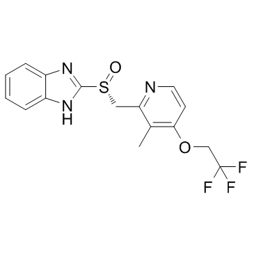 CAS:138530-94-6	(R)-Lansoprazole	(R)-兰索拉唑     工艺放大