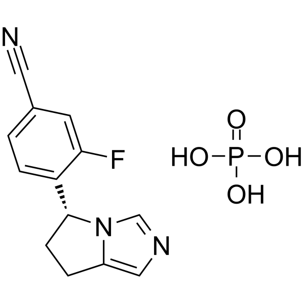 CAS:1315449-72-9	Osilodrostat (phosphate)	公斤级  