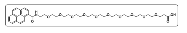 Pyrene-PEG10-COOH