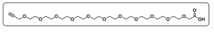 Propargyl-PEG11-CH2COOH