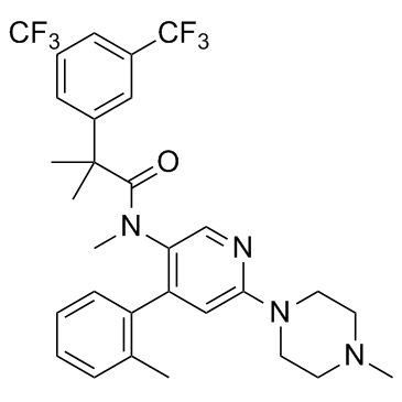 CAS:290297-26-6	Netupitant	奈妥匹坦  原料药供应 