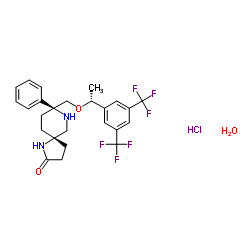 CAS:914462-92-3	Rolapitant (hydrochloride hydrate)	罗拉吡坦盐酸盐 公斤级 