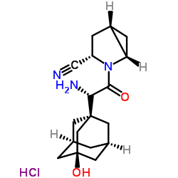CAS:709031-78-7	Saxagliptin (hydrochloride)	盐酸沙格列汀  中试供应 