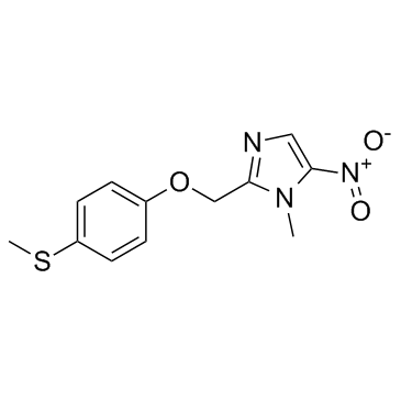CAS:59729-37-2	Fexinidazole	非昔硝唑     化合物优化
