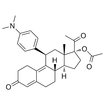 CAS:126784-99-4	Ulipristal acetate	醋酸乌利司他  规模供应