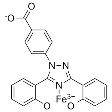 CAS:554435-83-5	Deferasirox (Fe3+ chelate)	地拉罗斯铁螯合物  公斤级 