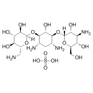 CAS:25389-94-0	Kanamycin (sulfate)	硫酸卡那霉素  中试供应