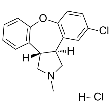 CAS:1412458-61-7	Asenapine (hydrochloride)	盐酸阿塞那平   规模供应 
