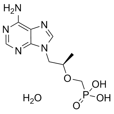 CAS:206184-49-8	Tenofovir (hydrate)	替诺福韦单水合物    化合物优化